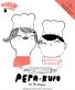 Pepa y Rufo en la cocina